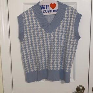 V neck sweater